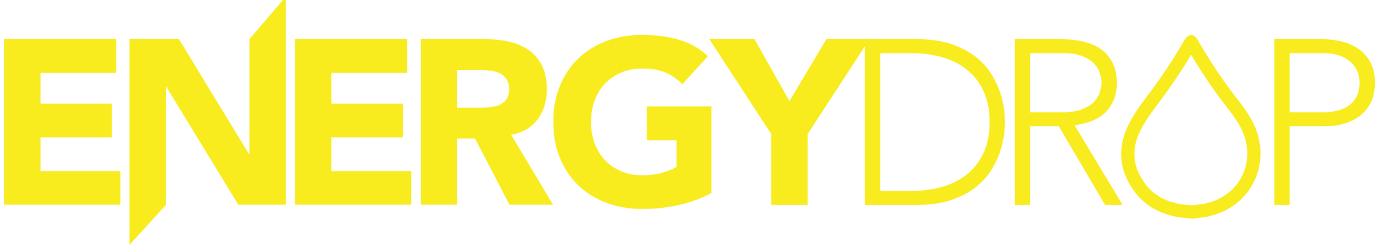 Logo Energy Drop